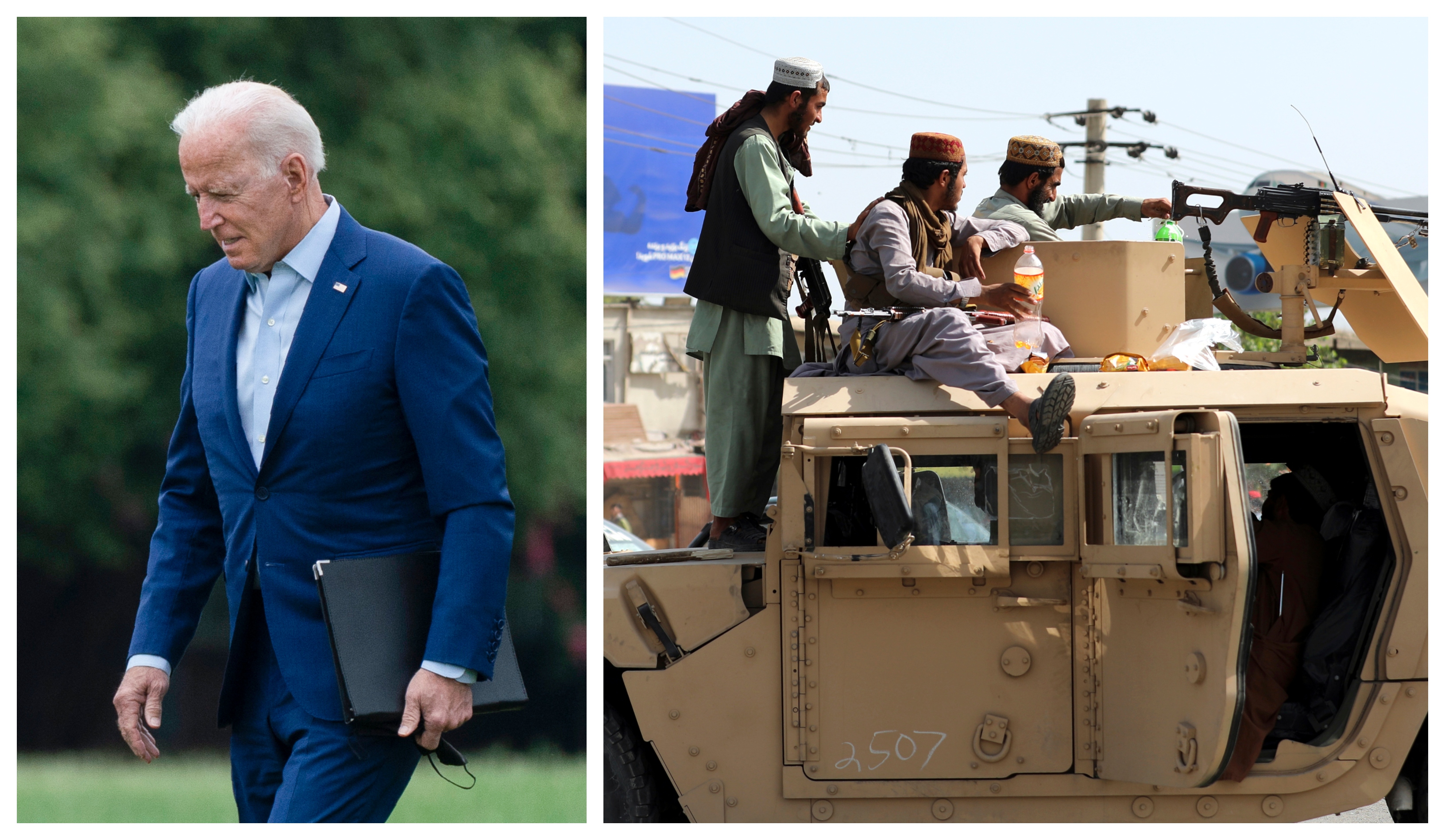 Joe Biden, Afghanistan